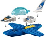 Lego 60206 Air Marshal Jet Patrol