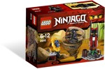 Lego 2516 Ninjago: Ninja Training Base Outpost