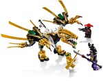 LELE 31180 LEGACY: Ninjago Golden Flying Dragon