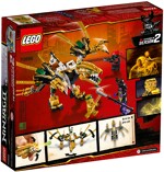 LERI / BELA 11160 LEGACY: Ninjago Golden Flying Dragon