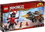 Lego 70669 LEGACY: Earth Ninja's Giant Drill Chariot
