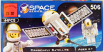 QMAN / ENLIGHTEN / KEEPPLEY 506 Space Station: Astronauts and Man-made Satellites