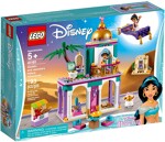 LEPIN 25022 Disney: Aladdin and Jasmine's Magic Carpet Tour