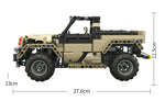MOULDKING 13013 Armoured Alliance: Military Pickup Trucks