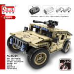 QIHUI 8014 Master of Machinery: Armed Hummer