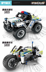 QIHUI 5805 Mechanics: Police Jeep Return