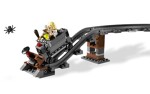 Lego 7199 Indiana Jones: Minecart Chase Battle