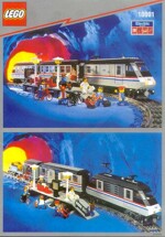 Lego 10001 Inter-city high-speed trains