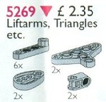 Lego 5269 Lift-Arms and Triangles