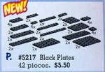 Lego 5321 Plates Assorted