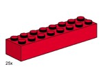 Lego 3466 2x8 Bricks