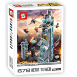 Lego 76038 Attack Avengeralliance Headquarters Building