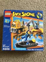 Lego 4606 JACK STONE: Aqua Res-Q Transport