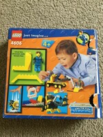 Lego 4606 JACK STONE: Aqua Res-Q Transport