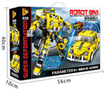 PANLOSBRICK 621019 Deformed Robot: Bumblebee