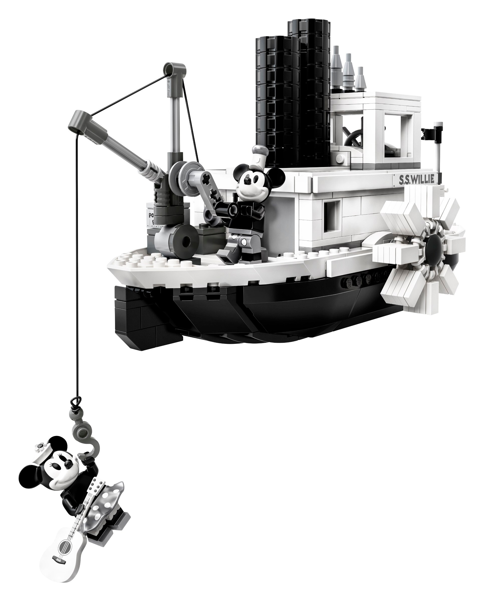 Lepin discount steamboat willie