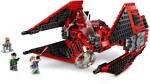 Lego 75240 Red Titanium Fighter