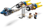 LERI / BELA 11428 Lego Star Wars 20th Anniversary Set: Flying Racing Cars