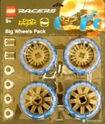 Lego 4286024 Dirt Crusher Large Wheel Group Modification Kit
