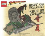 Lego COMCON002 Indiana Jones