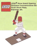 Lego BRAINTREE Baseball players