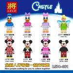 HSANHE 31004 Disney Castle