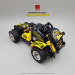DECOOL / JiSi 3806 Tech Bricks: Off-Road Racing Cars
