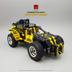 DECOOL / JiSi 3806 Tech Bricks: Off-Road Racing Cars