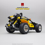 DECOOL / JiSi 3806 Tech Building Blocks: Off-Road Racing Cars
