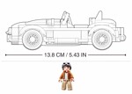 Sluban M38-B0706B Model King: Vintage Car 4