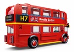 Sluban M38-B0708 Model King: Red London Bus