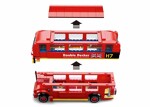 Sluban M38-B0708 Model King: Red London Bus