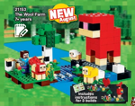Lego 21153 Minecraft: Colored Wool Farm