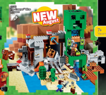 SX 1035 Minecraft: Creetro Cave Treasure Hunt