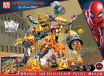 Lego 76128 Spider-Man: Hero Expedition: Battle of the Firemen
