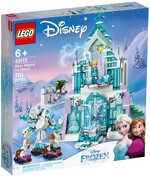DECOOL / JiSi 70217 Frozen: Aisha&#39;s Magical Ice Castle