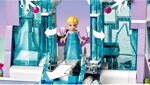 LEZI 97019 Ice and Snow: Aisha's Magical Ice Castle