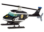 Lego 7741 Police: Police Helicopter