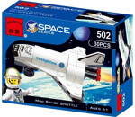 QMAN / ENLIGHTEN / KEEPPLEY 502 Space: Space small aircraft