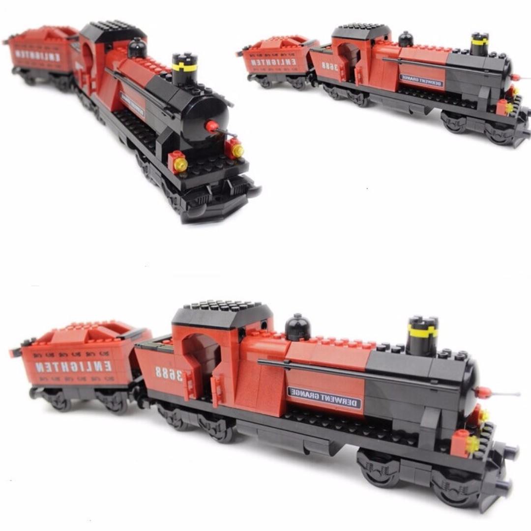 QMAN / ENLIGHTEN / KEEPPLEY 627 Trains: Enlightenment Steam Locomotives