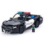 DoubleE / CADA C51006 GT police car remote control building blocks