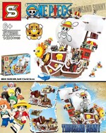 SY SY6298 One Piece: The Pirate Ship Wanli Sunshine