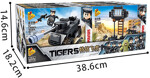 PANLOSBRICK 630002 Special Warfare Flying Tiger: 8 Small Scenes Armored Vehicles