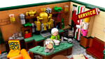 Lego 21319 Old Friends Central Park Cafe