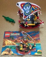 Lego 6256 Mysterious Island: Pirates: Indigenous Rafts