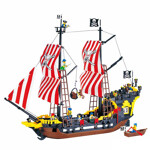 Lego 10040 Black Sea Barracuda