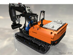 Rebrickable MOC-0168 Zorex-220 PF-Excavator