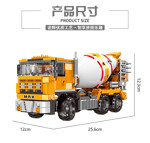 XINGBAO XB-03040 Heavy Trucks: Cement Mixers