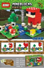 LERI / BELA 11361 Minecraft: Colored Wool Farm