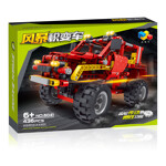QIZHILE 6041 Storm Car: Red Off-Road Vehicle